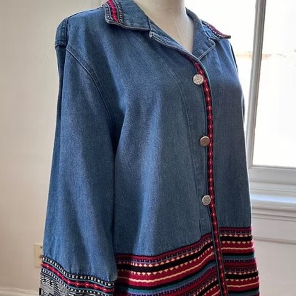 The Kensington Denim Jacket - Picture 2 of 3